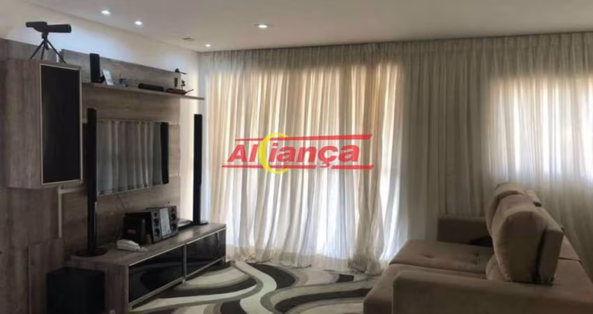 Apartamento 4 Dormitório, 5 banheiro sendo 3 suítes e 4 vagas de garagem