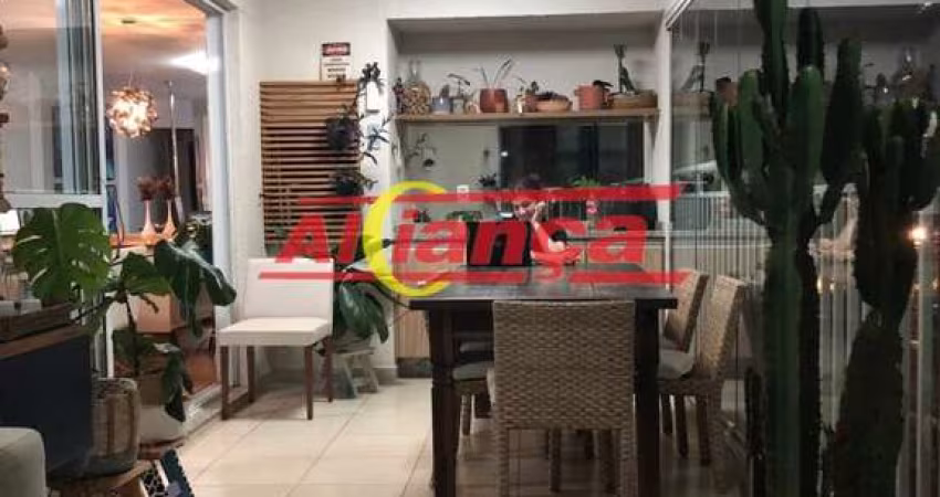 Excelente apartamento na Vila Augusta com 3 suítes, 2 Salas Varanda Gourmet, 4 Banheiros e 3 Vagas