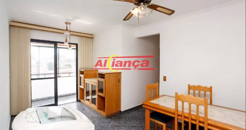 APARTAMENTO COM 3 DORMITÓRIOS SENDO 1 SUITE  À VENDA, 70 M² - Macedo - Guarulhos - SP