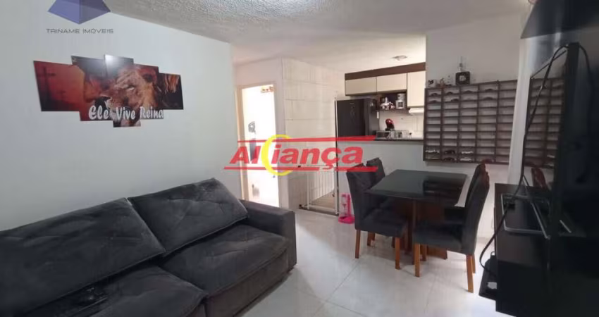 APARTAMENTO COM 2 DORMITÓRIOS À VENDA, 45 M² - AGUA CHATA  - GUARULHOS/SP