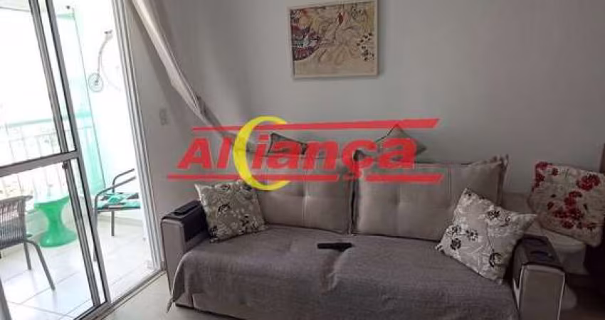 Apartamento 2 dormitórios, suíte, 55 m² para venda - Centro