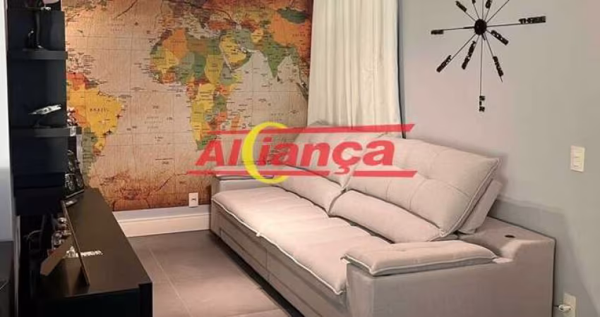 Apartamento com 114m² à Venda no Condomínio Alegria - Guarulhos