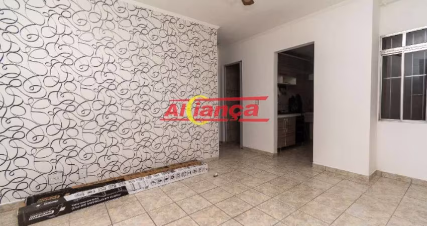 Venda de Apartamento 2 Dorm. 1 Vaga no Centro de Guarulhos, 50m²,  Oportunidade!