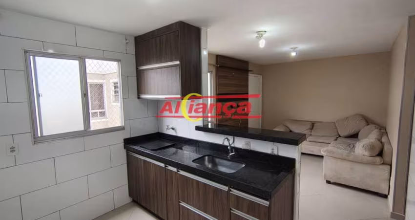 APARTAMENTO EM BONSUCESSO ? 2 QUARTOS, 1 VAGA DE GARAGEM