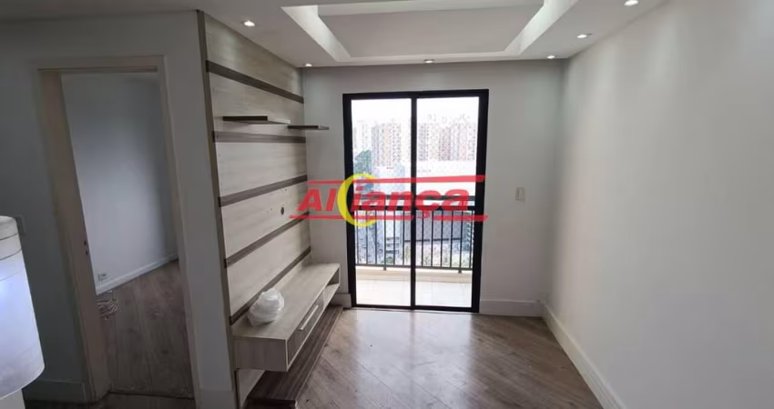 Apartamento último andar com 2 vagas cobertas e demarcadas. Vida Plena