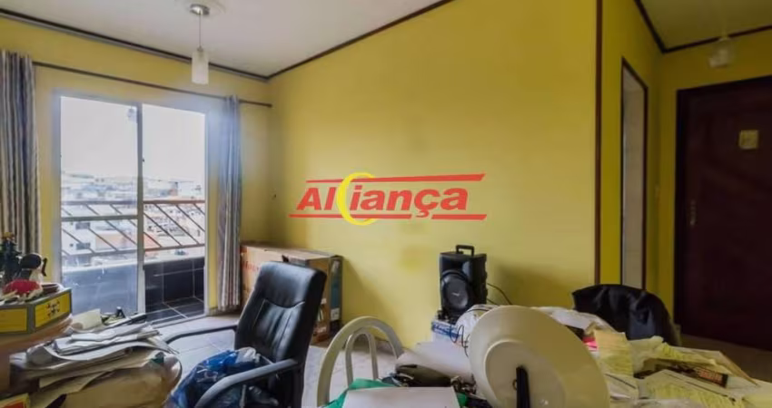 Apartamento à venda com 60m², 2 quartos e 1 vaga
