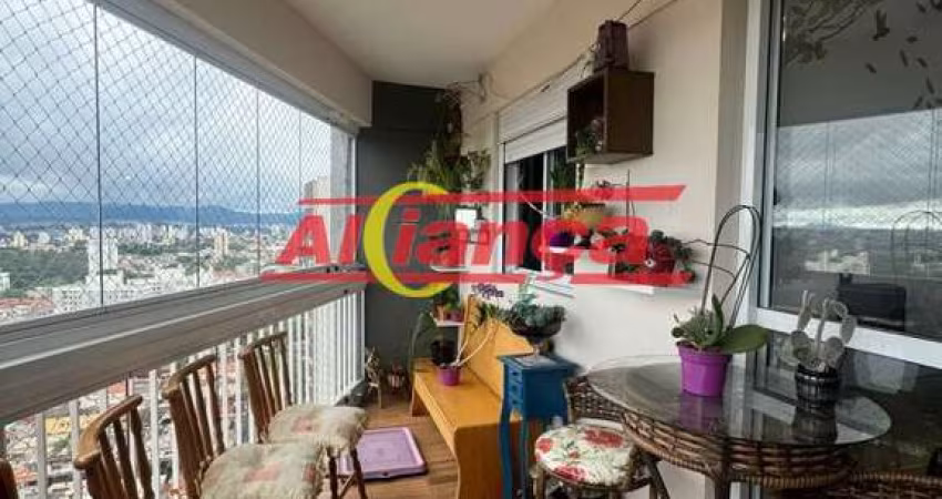 APARTAMENTO COM 2 DORMITÓRIOS À VENDA, 82 M² - GOPOÚVA - GUARULHOS - SP