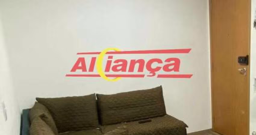 Apartamento de 42m², ótimo condomínio. Vila São João- Guarulhos-SP.