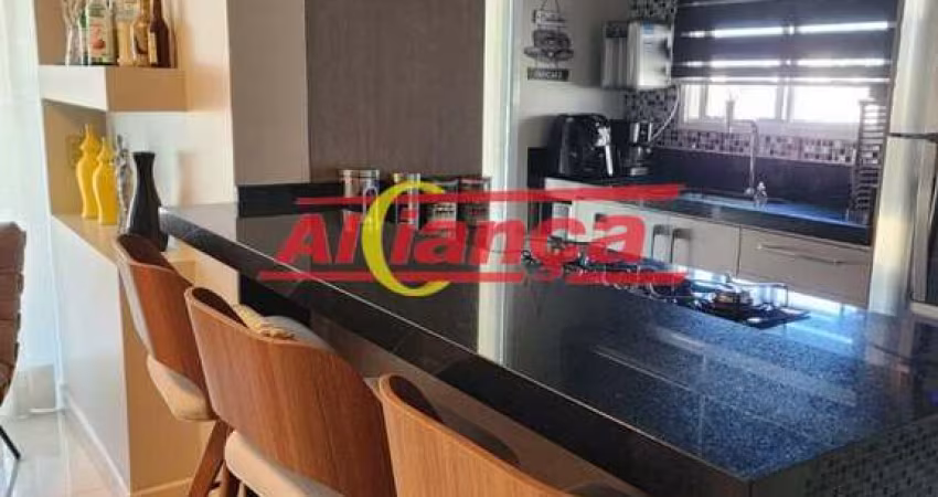APARTAMENTO 114M² 3 DORMITÓRIOS - CONDOMINIO ALEGRIA - GUARULHOS/PS
