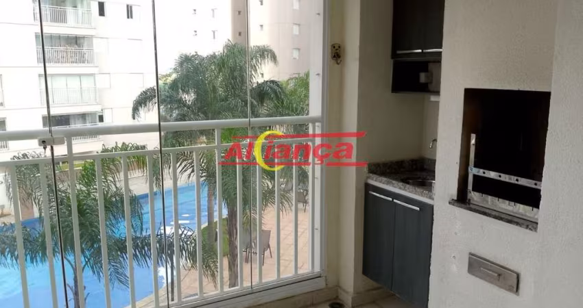 APARTAMENTO 3 DORMITÓRIOS - CONDOMINIO SUPREMA - GUARULHOS/SP
