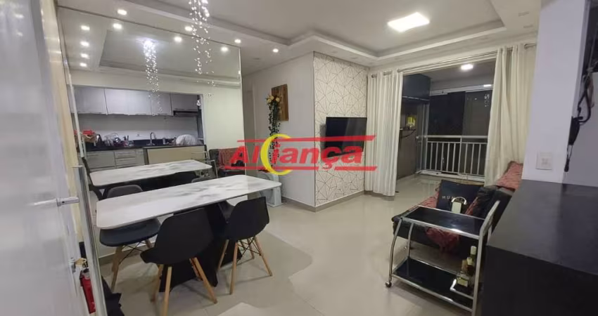 Apartamento à venda, Condomínio Clip Design - Vila Augusta - Guarulhos/SP