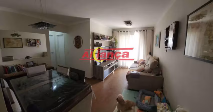 APARTAMENTO 2 DORMITÓRIOS - VILA ROSALIA - GUARULHOS/SP