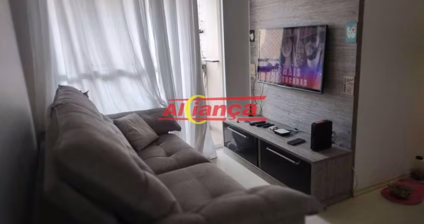 APARTAMENTO COM 3 DORMITÓRIOS À VENDA, 62 M² - PONTE GRANDE - GUARULHOS/SP
