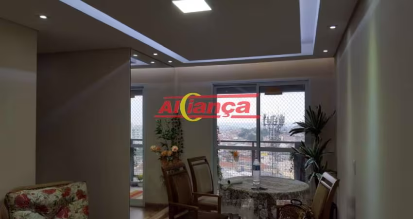 APARTAMENTO COM 2 DORMITÓRIOS À VENDA, 62 M² - VILA  BARROS ? GUARULHOS/SP