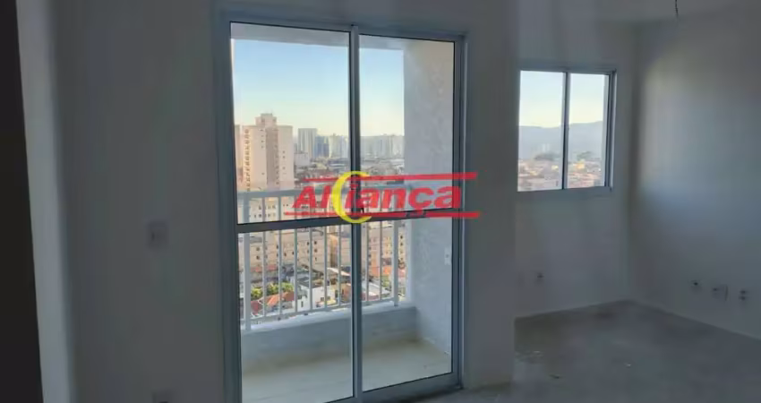 Apartamento no Picanço em Guarulhos, a poucos metros do Shopping Maia e Bosque Maia.