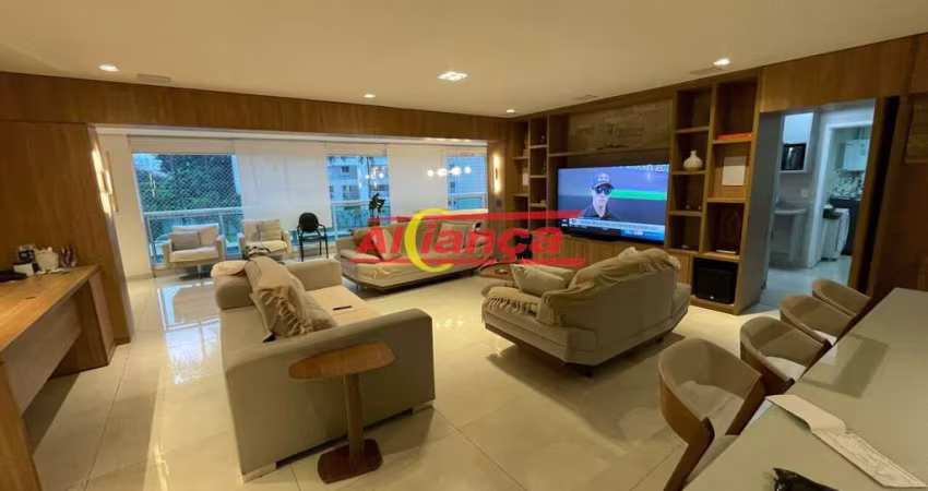 Apartamento à venda Helbor Classic, 3 suítes - Jd. Santa Mena -  Guarulhos