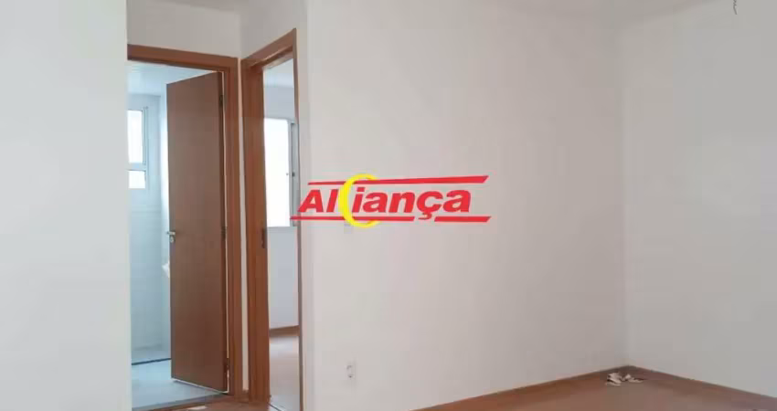 Apartamento 2 dormitóirios - jardim city - guarulhos/sp