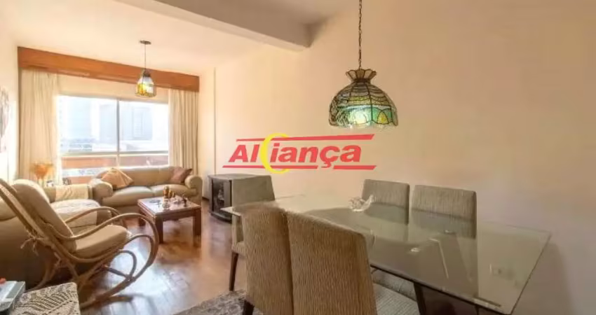 Apartamento com 2 dormitórios e 1 suíte, 83 m² - jd.barbosa ? guarulhos/sp
