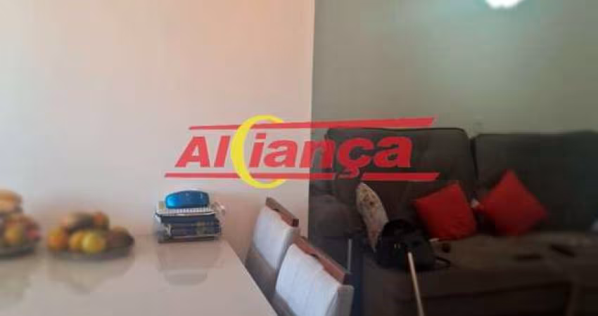 LINDO APTO 2 DORMS - 55 M2 PORCELANATO - ANDAR ALTO - VISTA LIVRE -VAGA COB- VILA GALVÃO - 430 MIL
