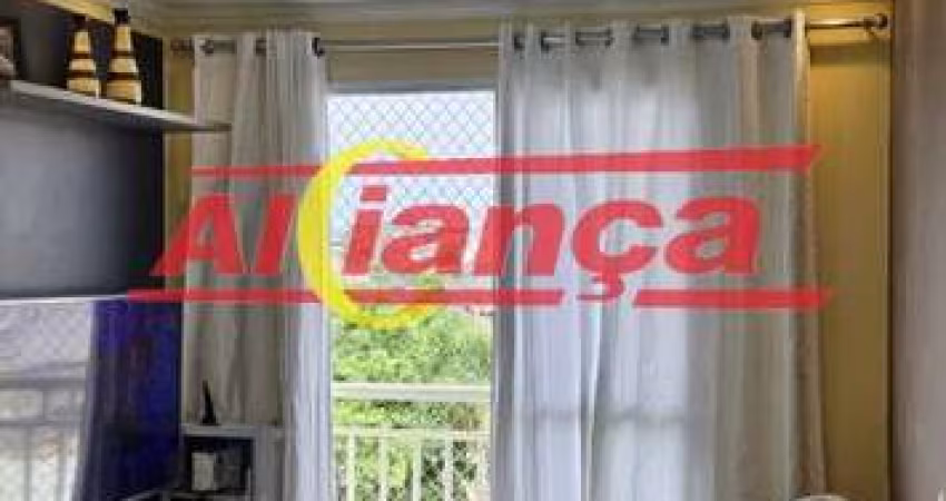 APARTAMENTO COM 2 DORMITÓRIOS À VENDA, 43,65 M² - JARDIM GUILHERMINO - UARULHOS/SP