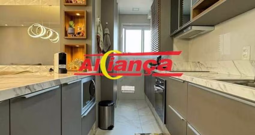 Apartamento de 86 metros no Cidade Maia, porteira fechada!!