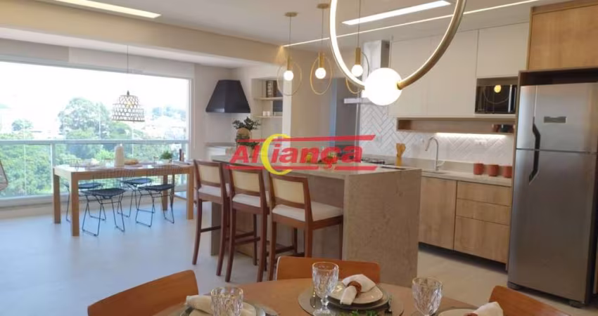 Cobertura duplex com 156m², 3 vagas - Vila Progresso - Guarulhos/SP