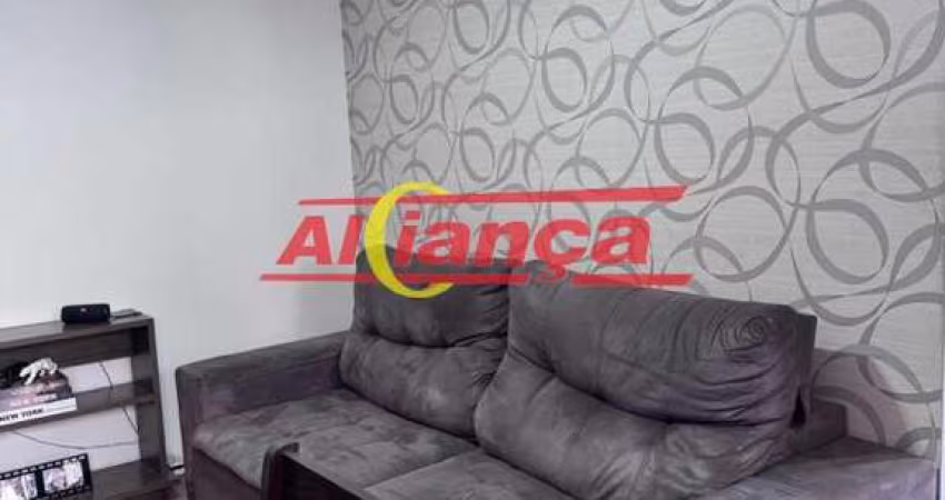 Apartamento no Centro de Guarulhos. Com 2 Dorms e uma vaga de garagem - OTIMA LOCALIZAÇÃO!
