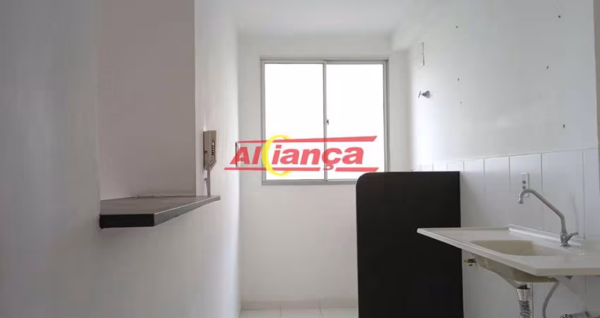Apartamento à venda, 2 quartos, 45m² - Jardim Presidente Dutra - Guarulhos/SP
