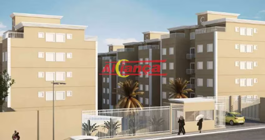 Condomínio Cavazani Solar Paradiso, Cidade Aracilia, 02 dorm, 01 vaga 44 metros