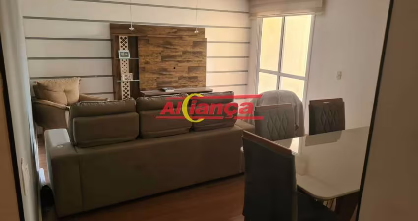 Apartamento com 3 dorm sendo 1 suíte  residencial à venda, Jardim Nova Taboão, Guarulhos -  Residenc