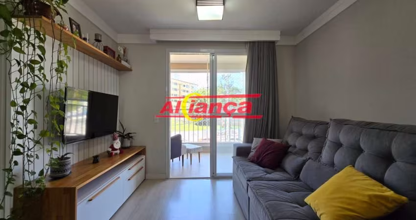 APARTAMENTO COM 3 DORMITÓRIOS À VENDA, 71 M² - MACEDO - GUARULHOS - SP