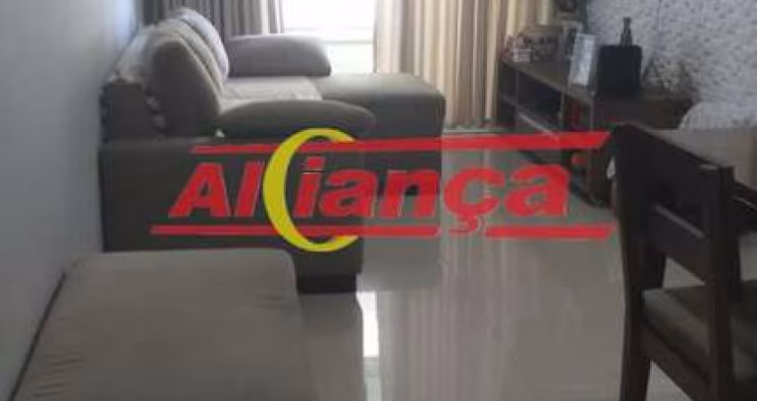 Apto com 03 dormitórios à venda, 81m² - Jardim Las Vegas - Guarulhos/SP