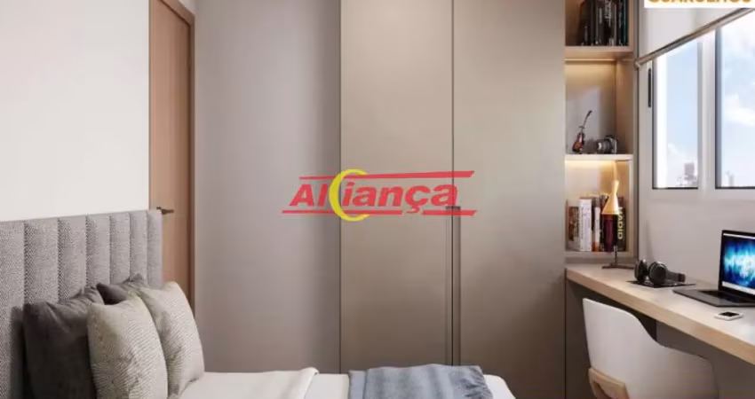 APARTAMENTO COM 2 DORMITÓRIOS À VENDA, 39,98M² - VILA NOVA BONSUCESSO ? GUARULHOS/SP