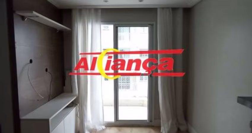 ÓTIMO APARTAMENTO 51m² COM 2 DORMITÓRIOS 1 VAGA DE GARAGEM - GOPOÚVA - GUARULHOS/SP