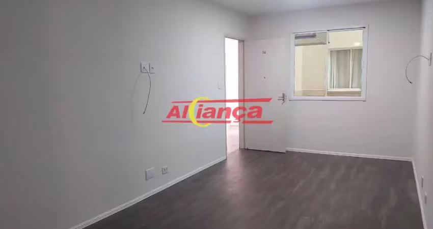 Apartamento terreo com 2 quartos à venda, 72 m² - jardim barbosa - guarulhos - sp