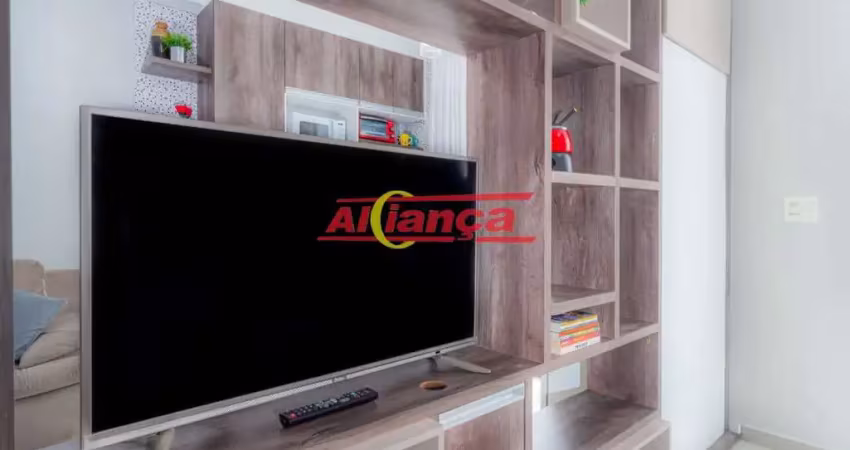APARTAMENTO COM 1 DORMITÓRIOS À VENDA, 38 M² - Vila Augusta - Guarulhos - SP
