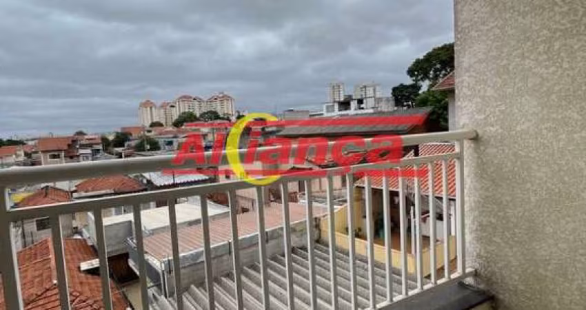 APARTAMENTO COM 2 DORMITÓRIOS SENDO 1 SUITE À VENDA, 58,64m² - PONTE GRANDE - GUARULHOS/SP