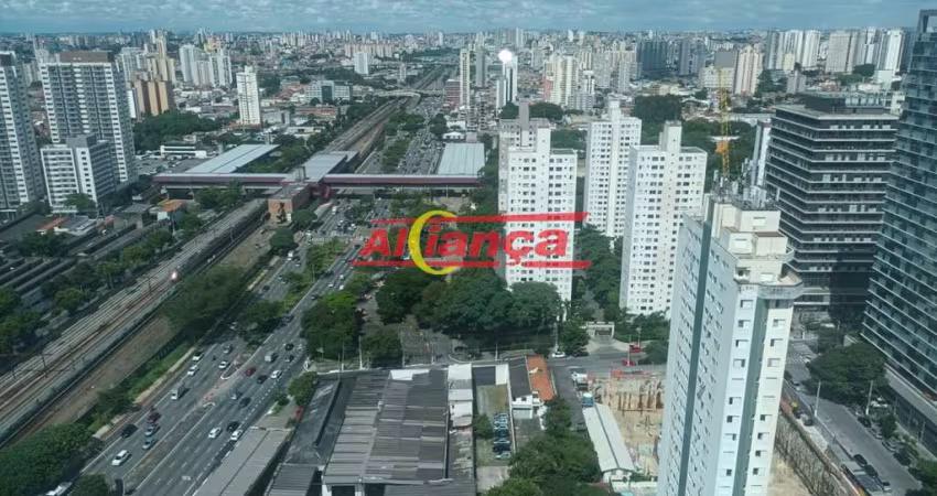 Apartamento no Tatuapé edifício Deseo 45 m², 1 suíte, varanda e 1 vaga