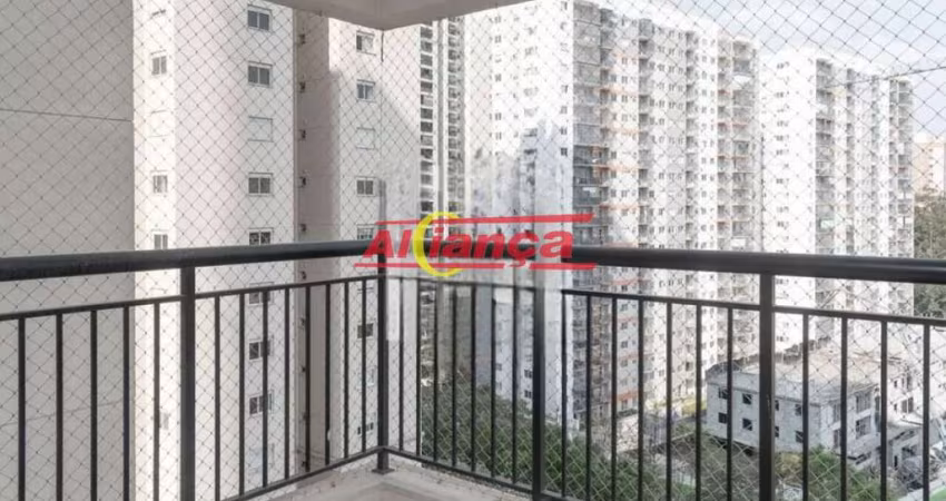 CIDADE MAIA - 2DT - 1 SUITE - 1 VAGA
