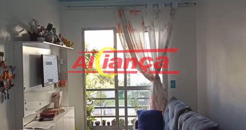 APARTAMENTO COM 2 DORMITÓRIOS À VENDA, 50 M² - MACEDO - GUARULHOS/SP