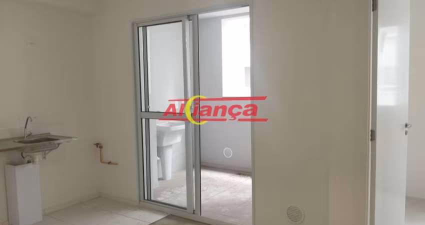 APARTAMENTO COM 2 QUARTOS, SENDO 1 SUÍTE À VENDA, 43 M² - Vila das Bandeiras - Guarulhos - SP