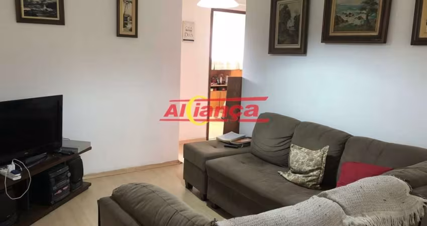 APARTAMENTO COM 3 QUARTOS À VENDA, 64,40M² -  Cond. Bahia -Parque Cecap - Guarulhos - SP