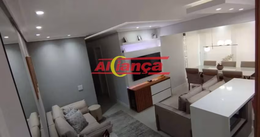 Apartamento Tatuapé *Porteira Fechada* 66  m², 3 dormitórios, 1 suíte, 1 vaga, 200m do Metrô Carrão
