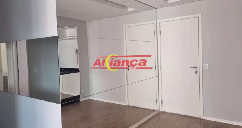 Apartamento com 2 quartos e 2 banheiros a venda, 58m²- picanço - guarulhos. gru/sp.