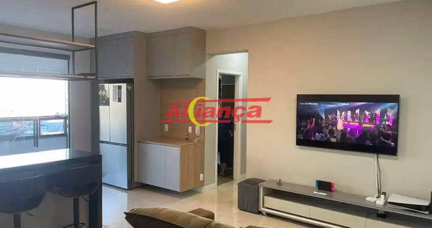 Apartamento garden a venda, com 02 quartos na vila augusta - guarulhos/sp.