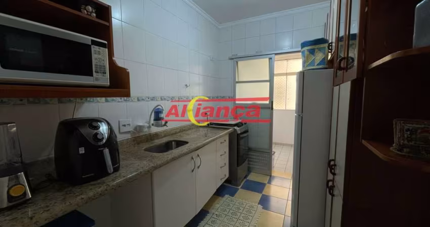 APARTAMENTO COM 3 DORMITÓRIOS À VENDA, 76 M² - GOPOÚVA - GUARULHOS/SP