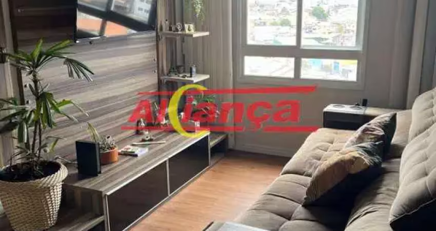 Apartamento 49m², com 2 quartos à venda no centro de guarulhos