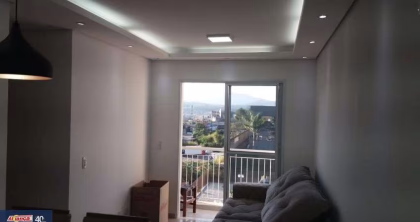 APARTAMENTO COM 2 QUARTOS, SENDO 1 SUÍTE À VENDA, 50M² Vila Nova Bonsucesso - Guarulhos - SP