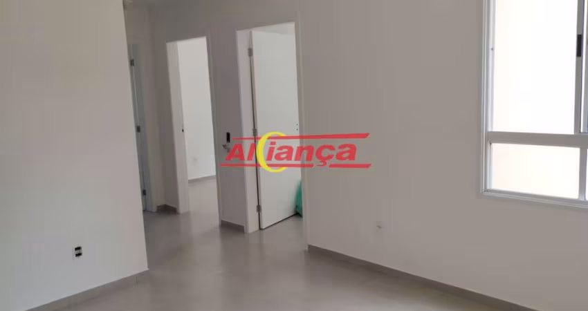 Apto de 54m², com 2 dorm- Jd Centenario- Guarulhos-Sp.