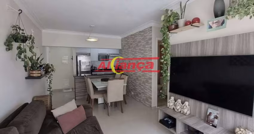 APARTAMENTO COM 3 DORMITÓRIOS À VENDA, 67M² - PONTE GRANDE - GUARULHOS/SP